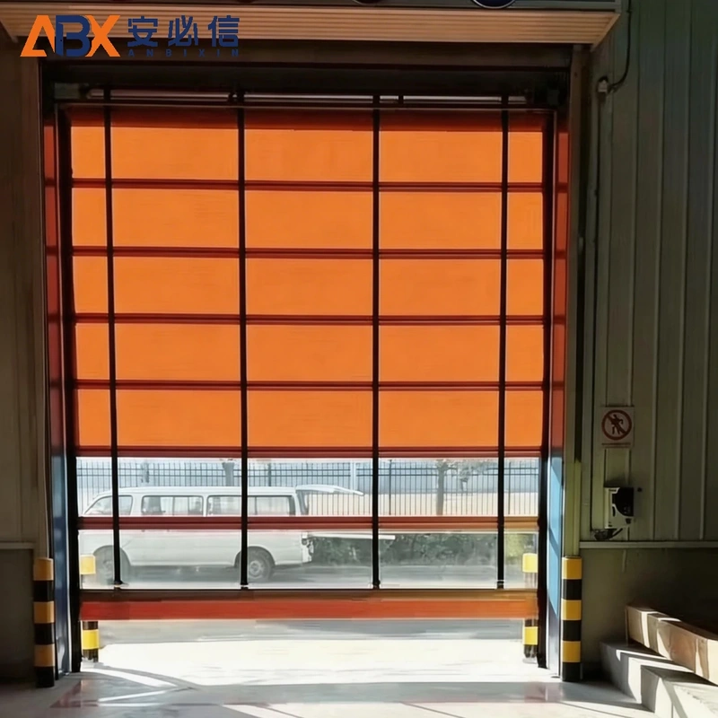 白城软帘堆积门