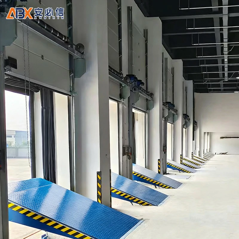 白城消防滑升门