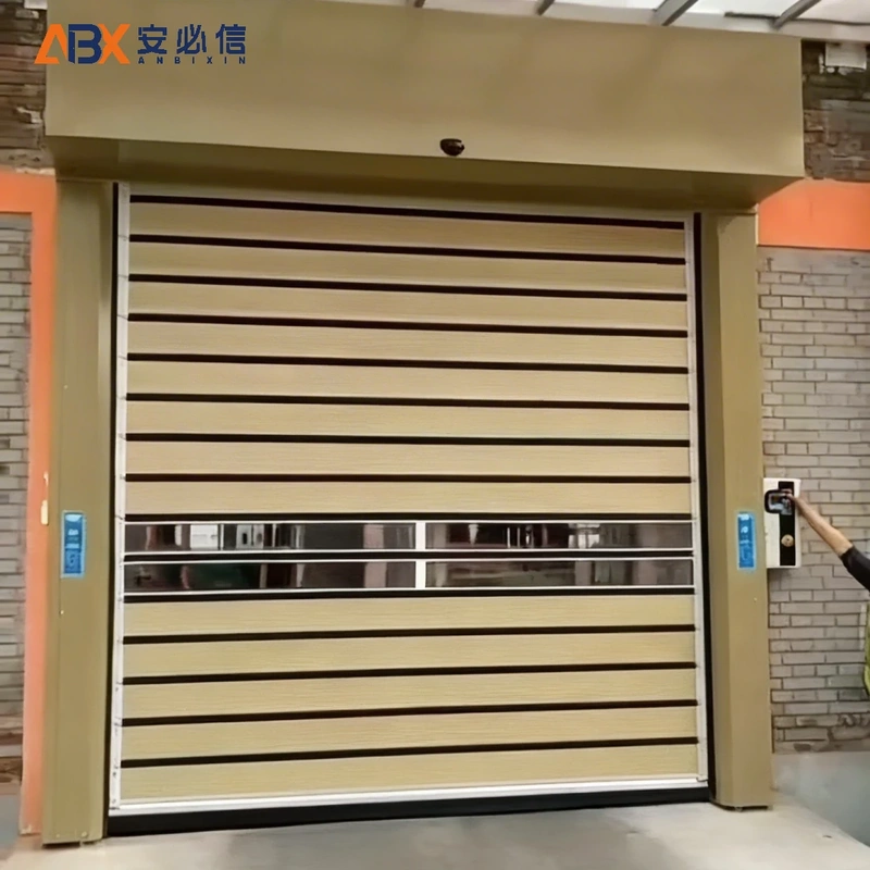 白城铝质快速门